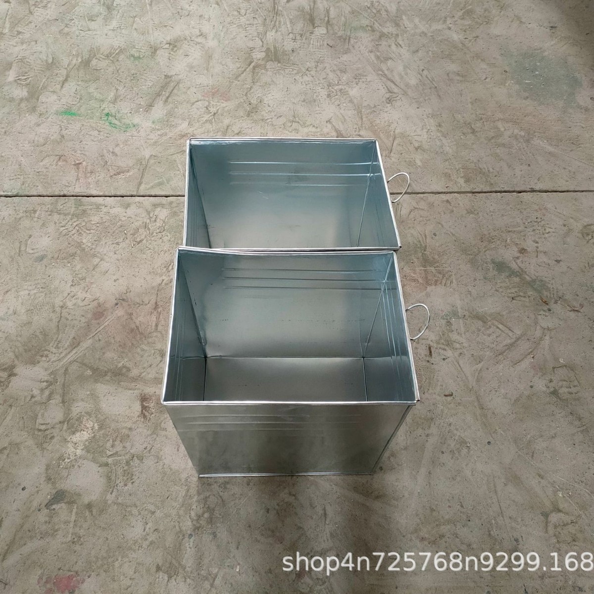 Outdoor Trash Can Inner Barrel Peel Box Inner Barrel Community Park Sanitation Trash Can Inner Barrel