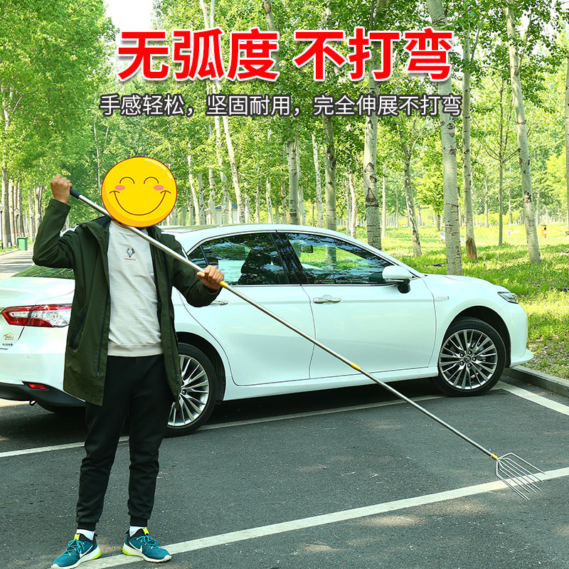 Metal Barbed Harpoon Old-Fashioned Fishing Tool Fishing Harpoon Head Large Fish Fork Five Teeth Seven Teeth Nine Teeth Wholesale