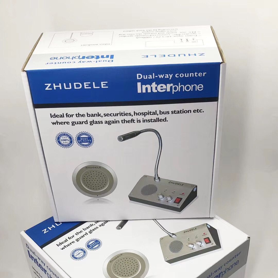интерком банка Zdl-9908 оконный интерком станционный интерком больничный интерком высокая мощность Zdl-9908