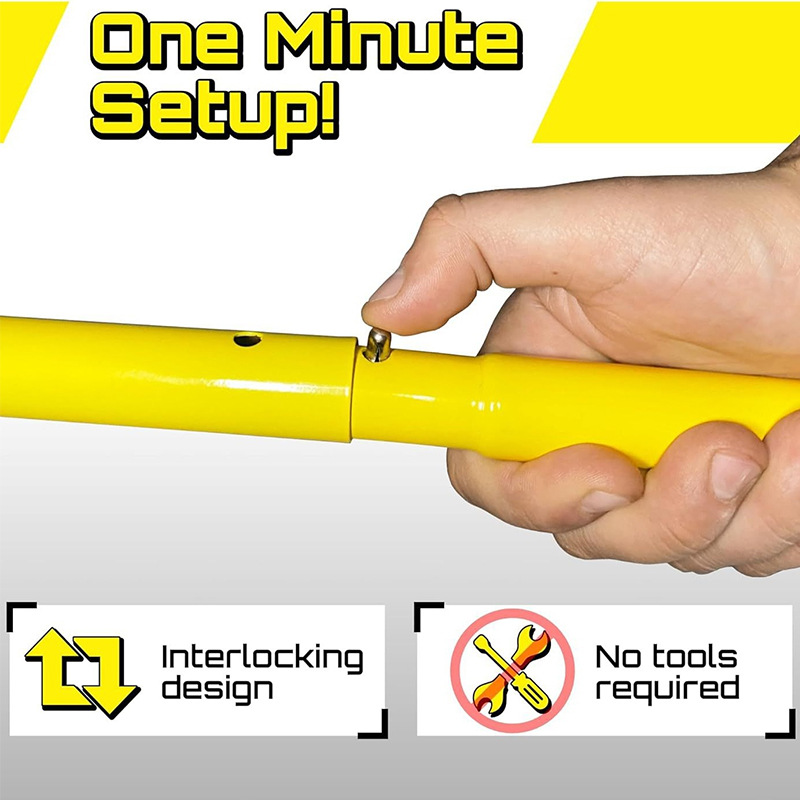 Mini Pickleball Net Adjustable 4-Foot Training Rebound Pickleball Indoor Outdoor Net Frame