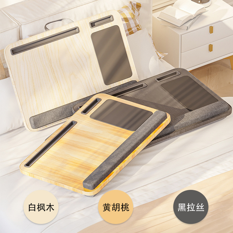 Laptop Computer Desk Bed Small Table Multifunctional Portable Table Small Children's Writing Desk Bedroom Car Office Desk