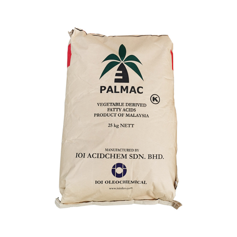 Malay Coconut Tree/Lvbao Golden Hardened Acid Eighteen Acid Pvc Thermal Stabilizer Industrial Hardened Acid 1801 18 Acid