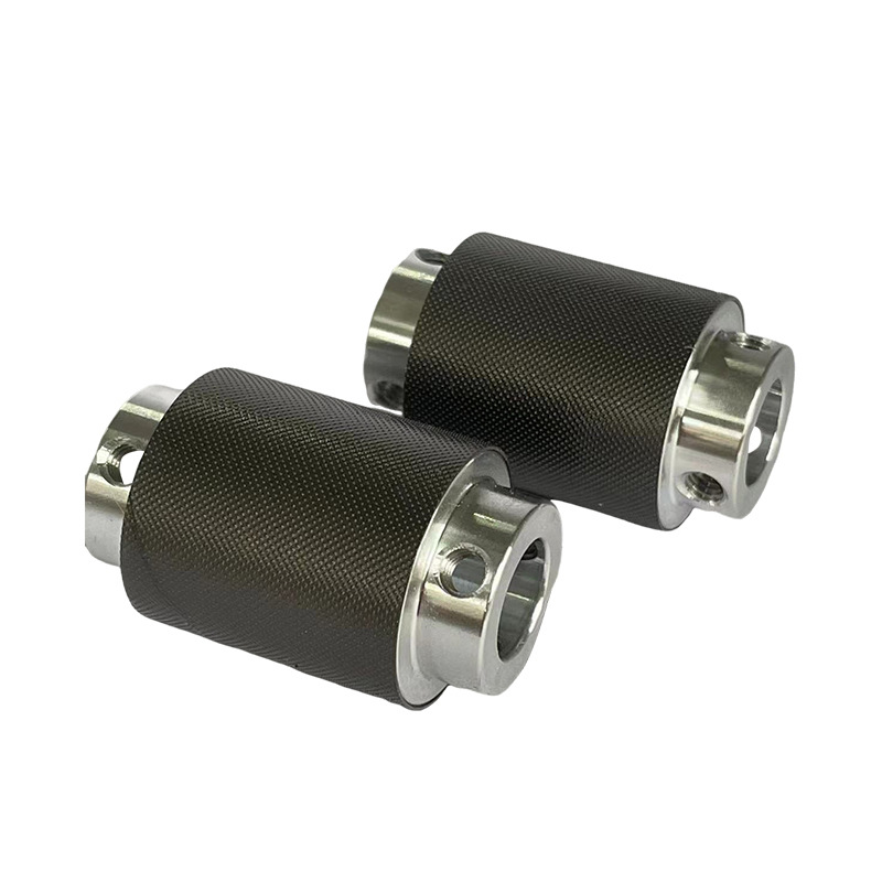 Printer Engraving Machine Plotter Desktop Engraving Machine Claw Wheel Roller Steel Thorn Roller Rub Cloth Wheel Integrated Shaft Special