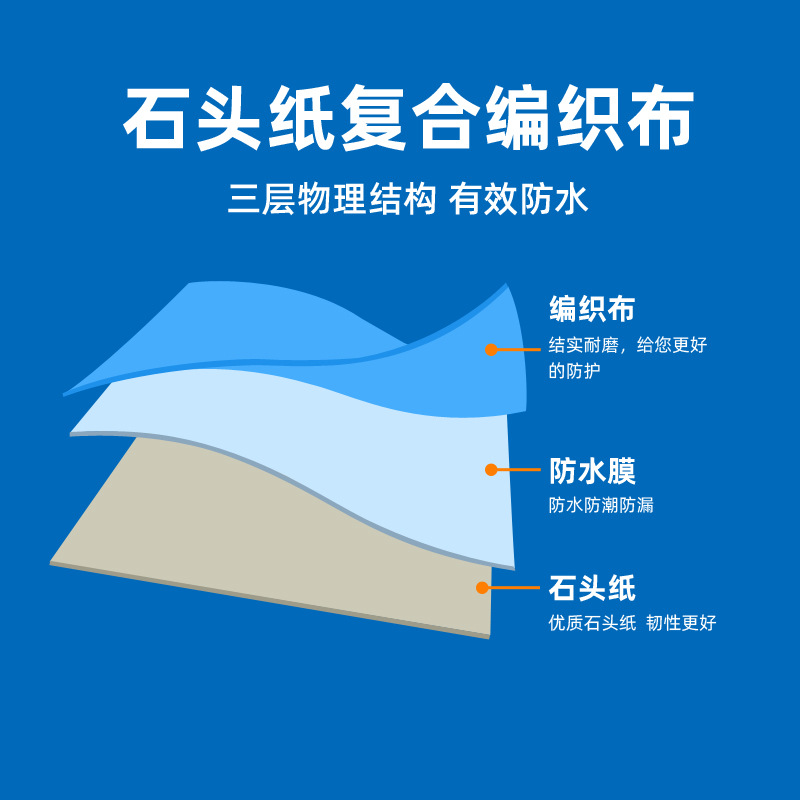 Book Packing Paper Woven Cloth Stone Paper Overlay Book Packing Paper