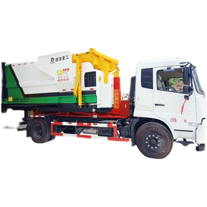 Garbage Transfer Station Garbage Compressor Mobile Garbage Transfer Station Community Garbage Disposal Equipment
