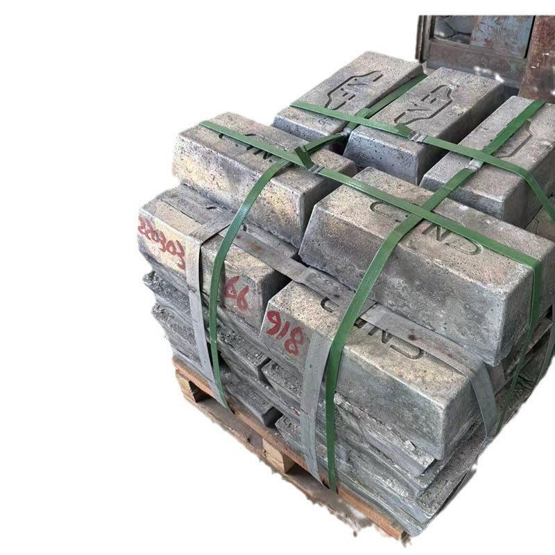 Non-Ferrous Metal Single Element Antimony Antimony Ingot Antimony Block Antimony Scrap Dongguan Spot