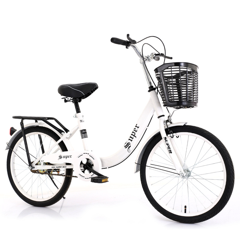 Bicycle Adult Commuter Free Inflatable Lightweight Ladies Bicycle Middle School Students' University Campus 24 Inch 22 Inch 20 Inch
