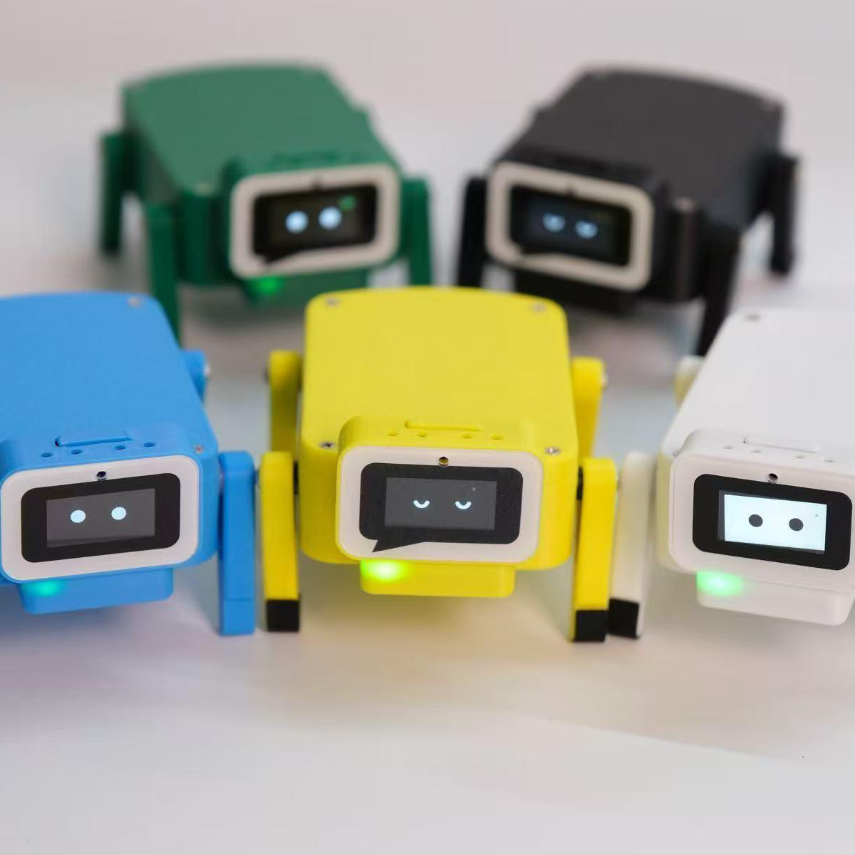 Xiaozhi Ai Smart Pet Experience Xiaozhi Esp32 C3 Mechanical Dog Esp-Hi Finished Product Deepseek Dialogue