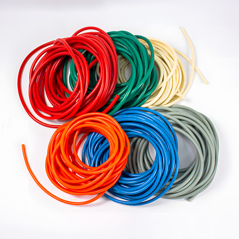 Spearfishing diving fish gun rubber tube 6 times elastic rubber band fish gun latex tube for shooting fish and hunting fish