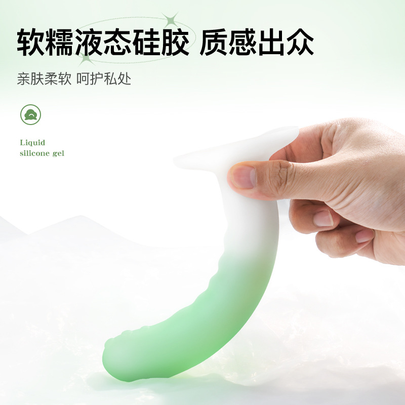 Viki Shi Elf Tail Anal Plug Outdoor Wear Male and Female Masturbator Novice Back Expansion Adult Sex Toy
