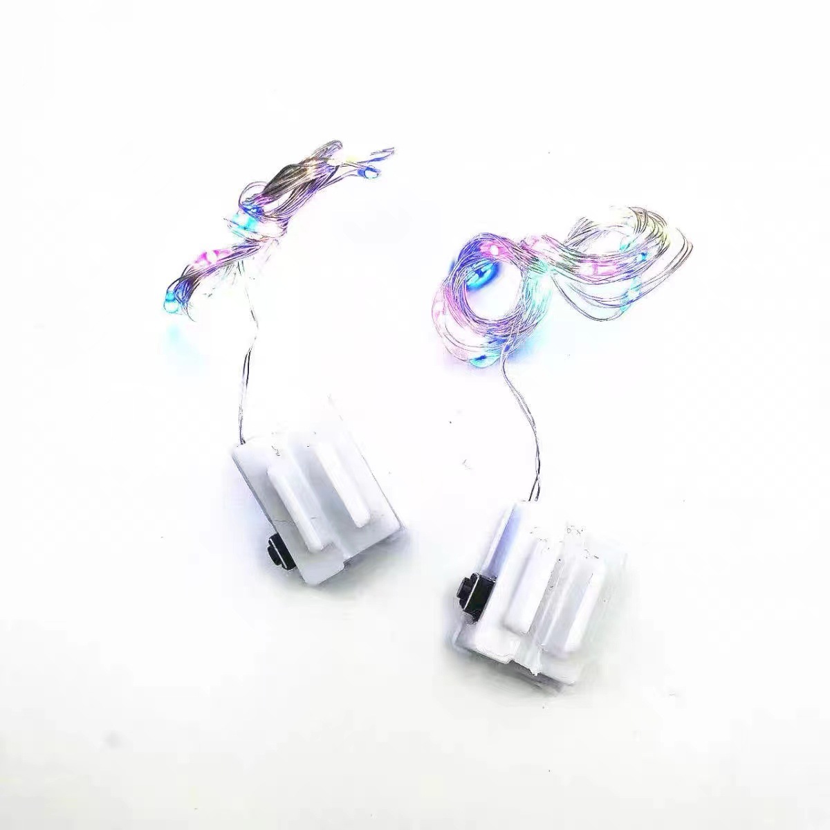 Led Snap-On Wave Ball Special Light String Flashing Lights Copper Wire Starry Sky Ball Flower Gift Box Holiday Decoration Outdoor