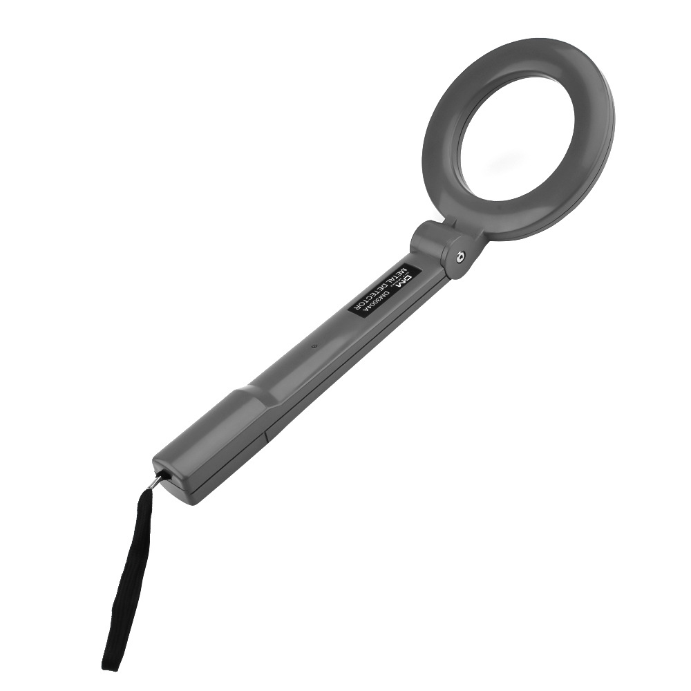 Dm3004A Handheld Metal Detector High Sensitivity Detection Scan Detection Instrument External 9V Battery