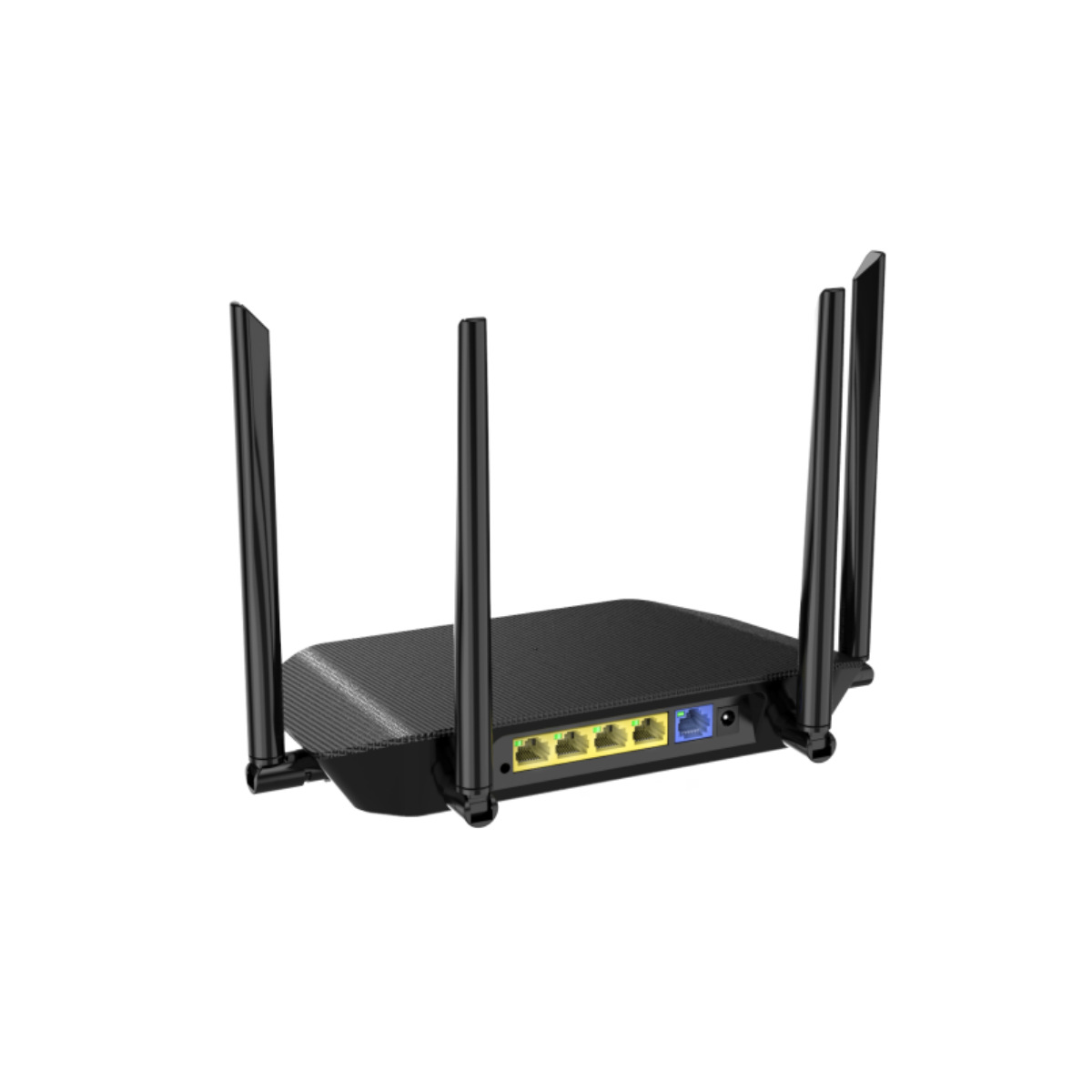 Gigabit Dual-Band Home Router 1200m Broadband to Wifi Whole House Coverage through the Wall High-Speed Broadband