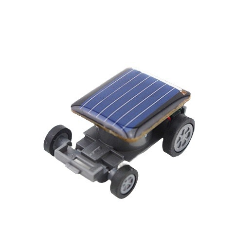 Solar car mini sports car solar toy car Science and Education gifts fun toys