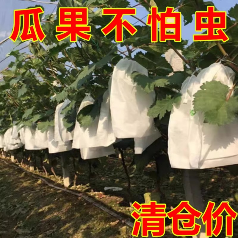 Упаковка для фруктов антиптица и антисекоментная специальная сетка для винограда инжира мушмулы манго яблок клубники оптом