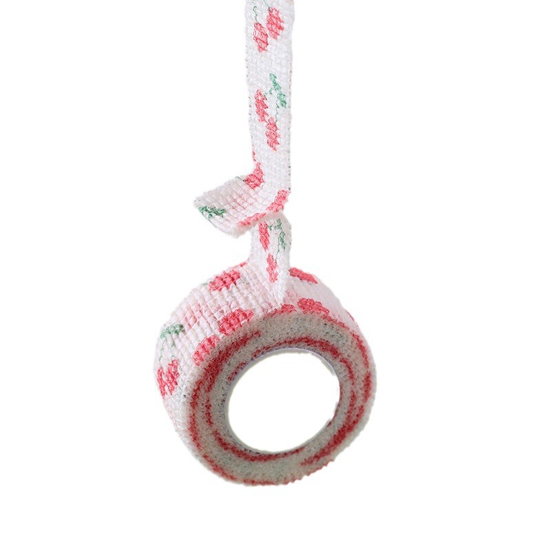 Finger Protection Bandage Wholesale Pet Tattoo Bandage Writing Self-Adhesive Bandage Sports Tape Non-Woven Finger Protection Bandage