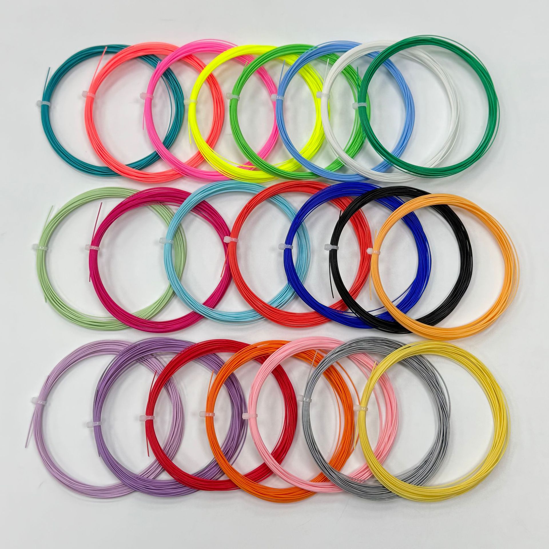 Badminton racket line racket feather net line racket feather line resistance 65 racket line bulk racket feather line resistance