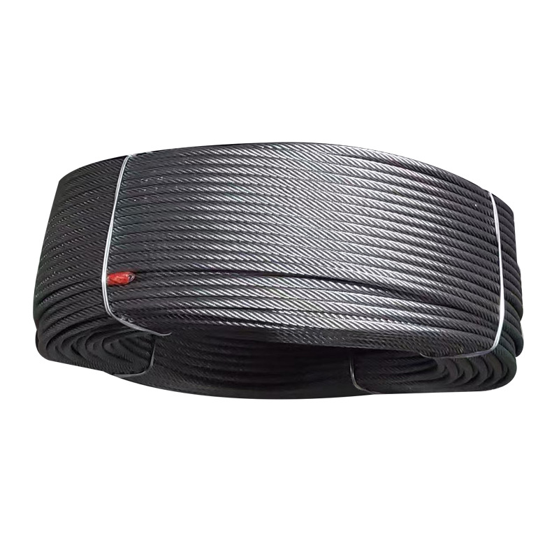 Elevator Wire Rope Main Traction Machine Specifications 6mm 8mm 10mm 12mm 13mm Elevator Wire Rope Complete Range of Specifications