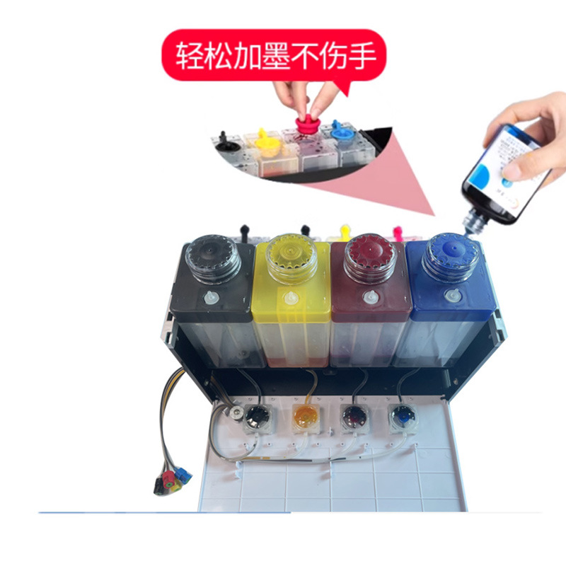 Printer with External Bottle Supply Hp Hp Epson Epson Canon Canon with Empty Bottle Supply 160