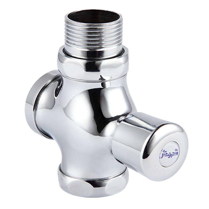All-Copper Body Delayed Push-Type Flush Valve, Toilet Flush Valve, Hand-Pressed Urinal, Squat Toilet Toilet Valve Switch