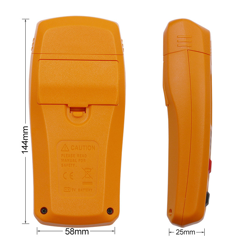 Dry Hygrometer Wood Moisture Meter Moisture Detector Moisture Detector Moisture Content Measurement Carton Humidity Measuring Instrument