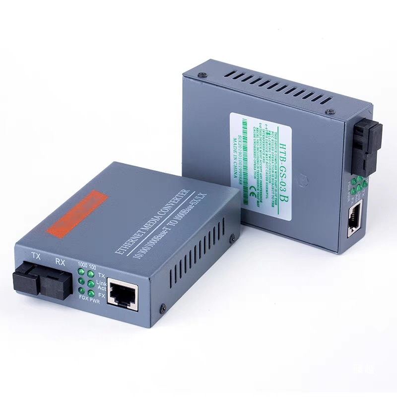 Monitoring 100m Gigabit Fiber Optic Transceiver 1 Optical 1 Electrical 1 Optical 4 Electrical 1 Optical 8 Electrical Single Mode Single Fiber Sc Photoelectric Converter