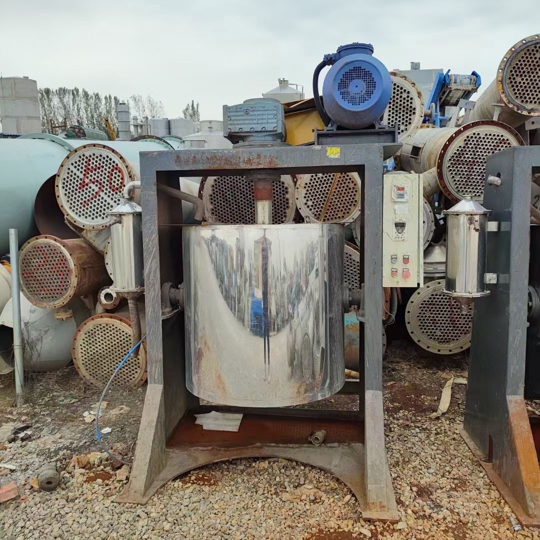 Б/у вертикальная шаровая мельница из нержавеющей стали на 500 л, оборудование для дробления и измельчения, б/у пластиковая смесительная шаровая мельница