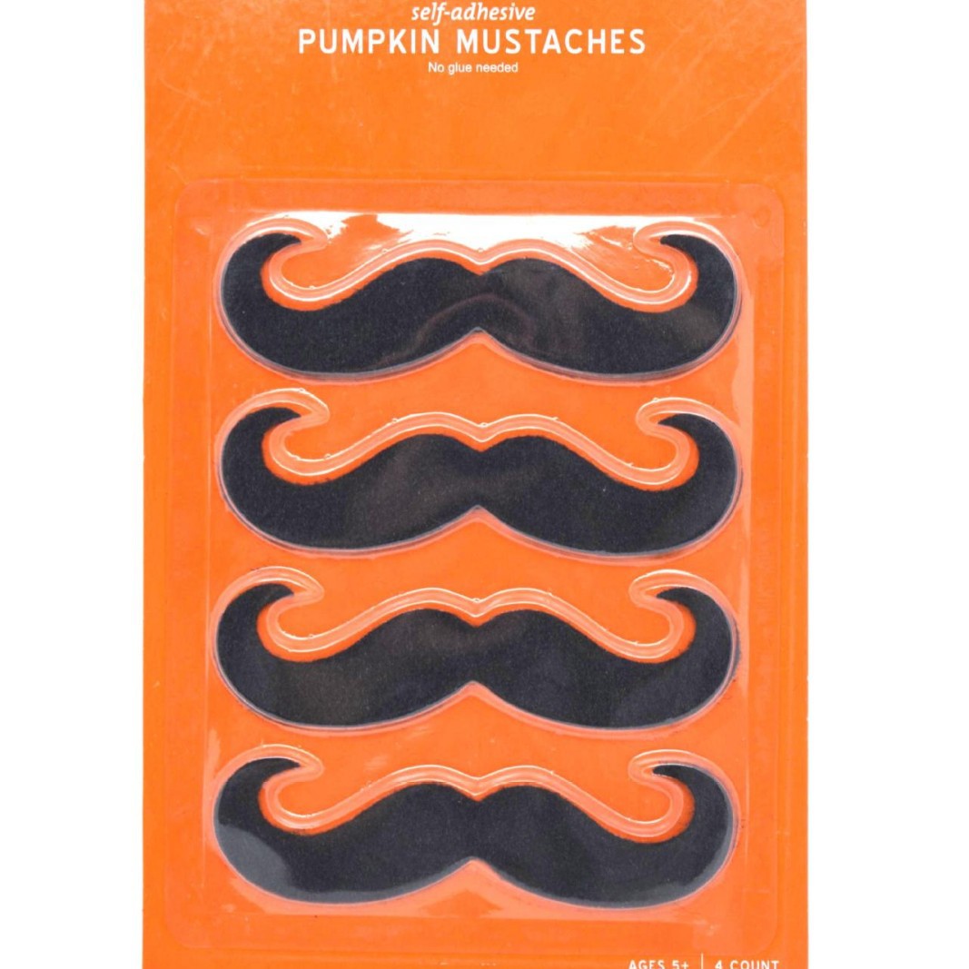 Funny Props Beard Arabian Pirate Fake Beard Halloween Artificial Beard Eight-Shaped Beard Props Party Dress up