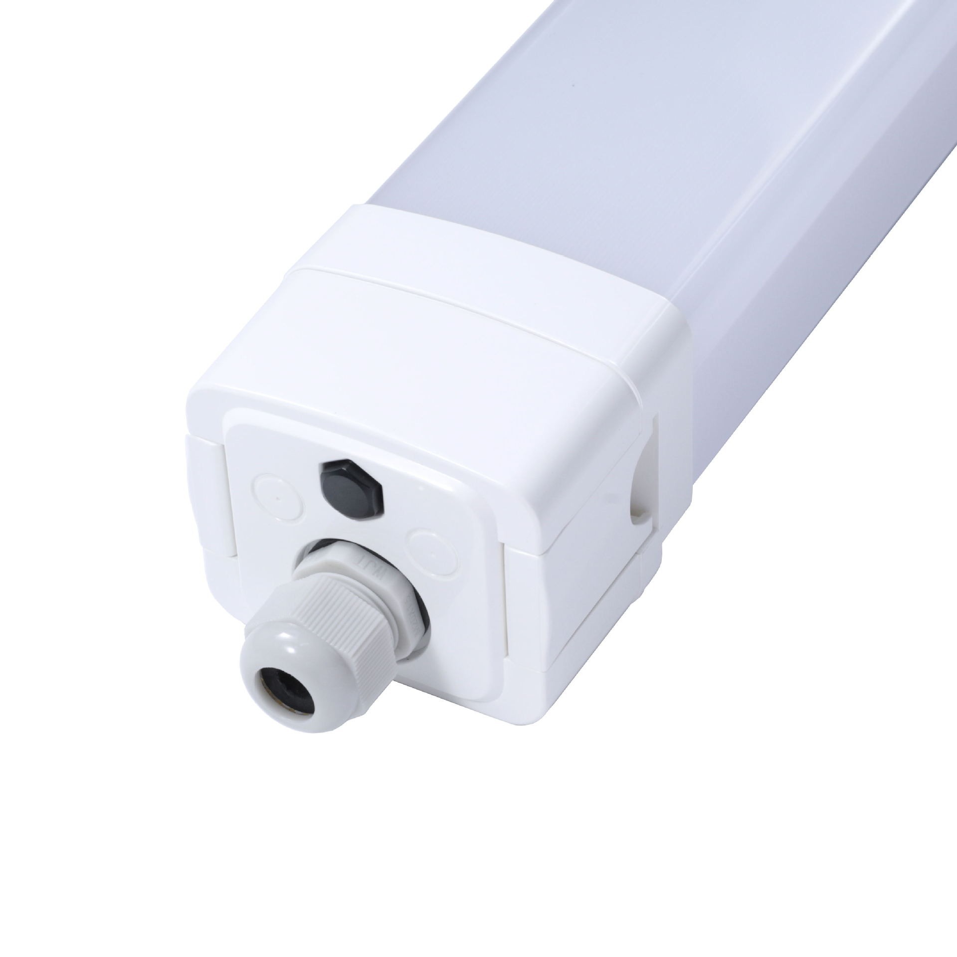 Ip66 Moisture-Proof Led Three-Proof Lamp Can Be Installed in Series with Patch Lamp Remote Control Setting Sensor Function Pc Shell Led Lamp