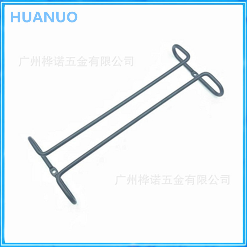 Iron Wine Cup Rack Hanger Cabinet Wine Cabinet Hanging Inverted Wine Cup Storage Rack Iron Goblet Hanging Rack