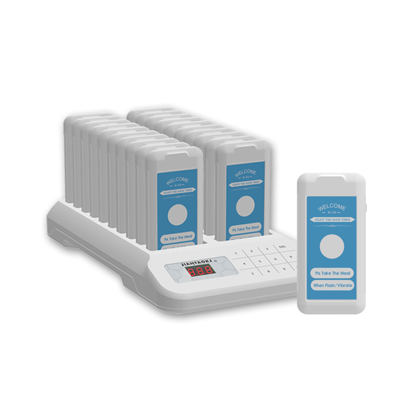 Jiantao 919 Order Pickup Device, Menu 911 Call Number Device, Queue Management Machine Accessories, Electronic Call Number Caller