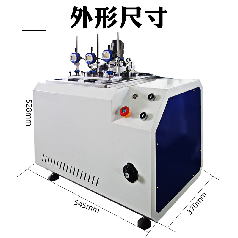 Vicat thermal deformation softening point tester plastic insulation material thermal deformation softening point temperature tester