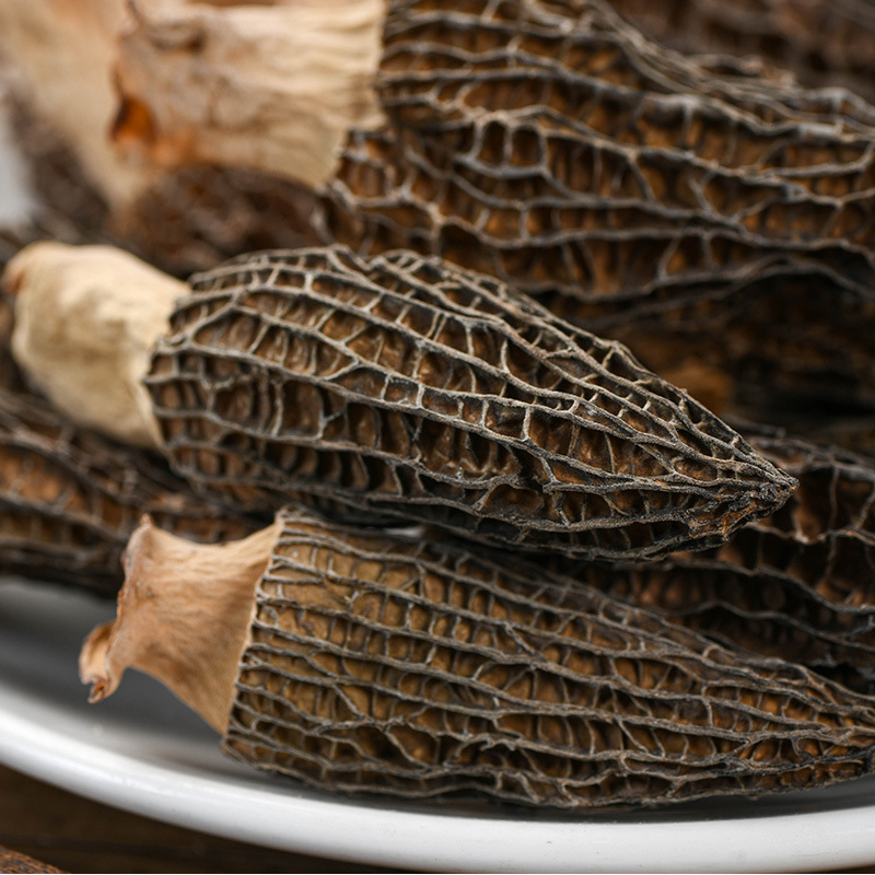 Organic Morchella dried goods wholesale mushroom soup package new goods Yunnan specialty soup package Morchella gift gift gift