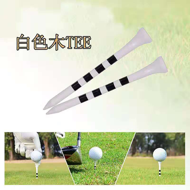 Golf Spikes Stripesd Bamboo Golf Accessories Can Be Customized. Manufacturer Supplies Multiple Golfes