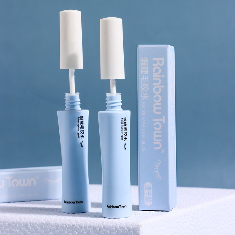 Клей для накладных ресниц Rainbow Town долговременная укладка мягкий нераздражающий быстро сохнущий клей для ресниц специальный