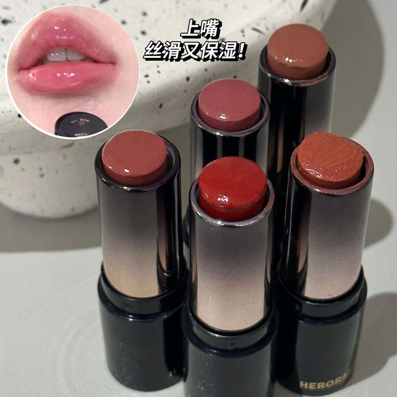 Dry Lips in autumn and winter! Low saturation light face lipstick multi-purpose stick water light feeling moisturizing white natural makeup mirror lipstick