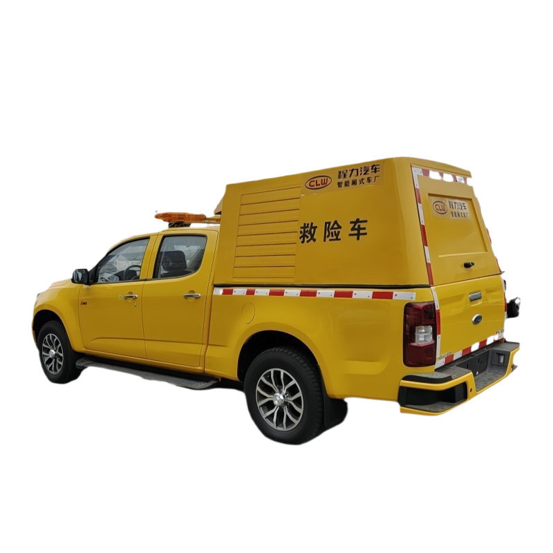 Isuzu Pickup Truck 500 Square Large Flow Emergency Drainage Rescue Vehicle Urban Flood Prevention and Drought Engineering Rescue Vehicle