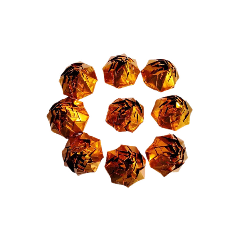 9 Handmade Nine-Turn Nasturtiums Are Shipped as Finished Products to Bless Parents and Elders and Are Specially Used for Buddha