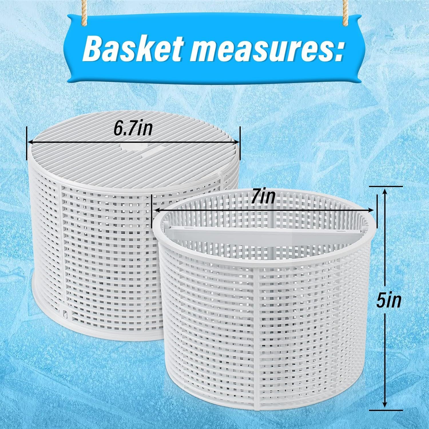 Spx1082 Swimming Pool Skimmer Basket for Intake Pool with Hayward B-152 Automatic Skimmer