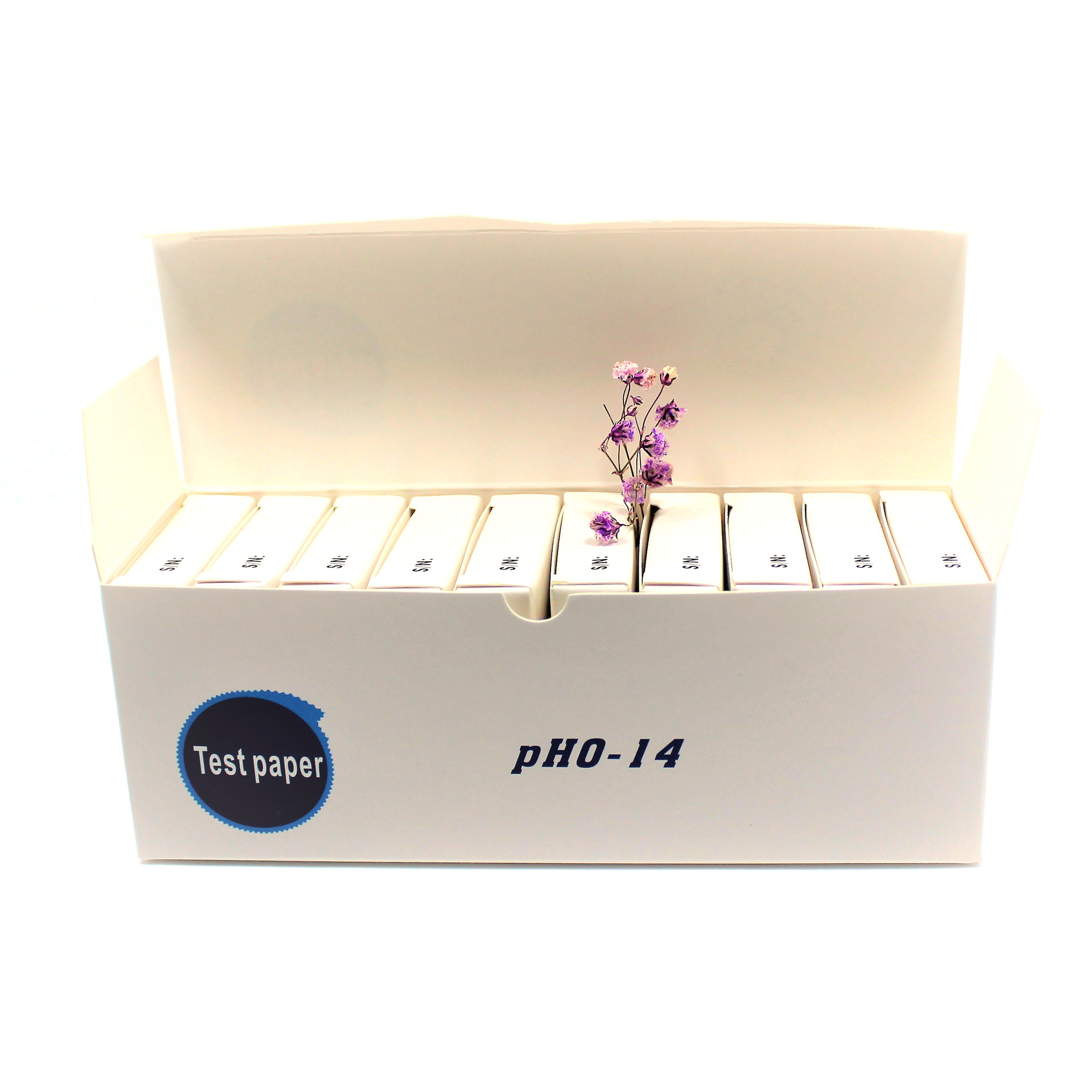 DF tape type acid-base test paper 0-14ph test paper acid-base tester chemical laboratory for ship dyeing and weaving factory