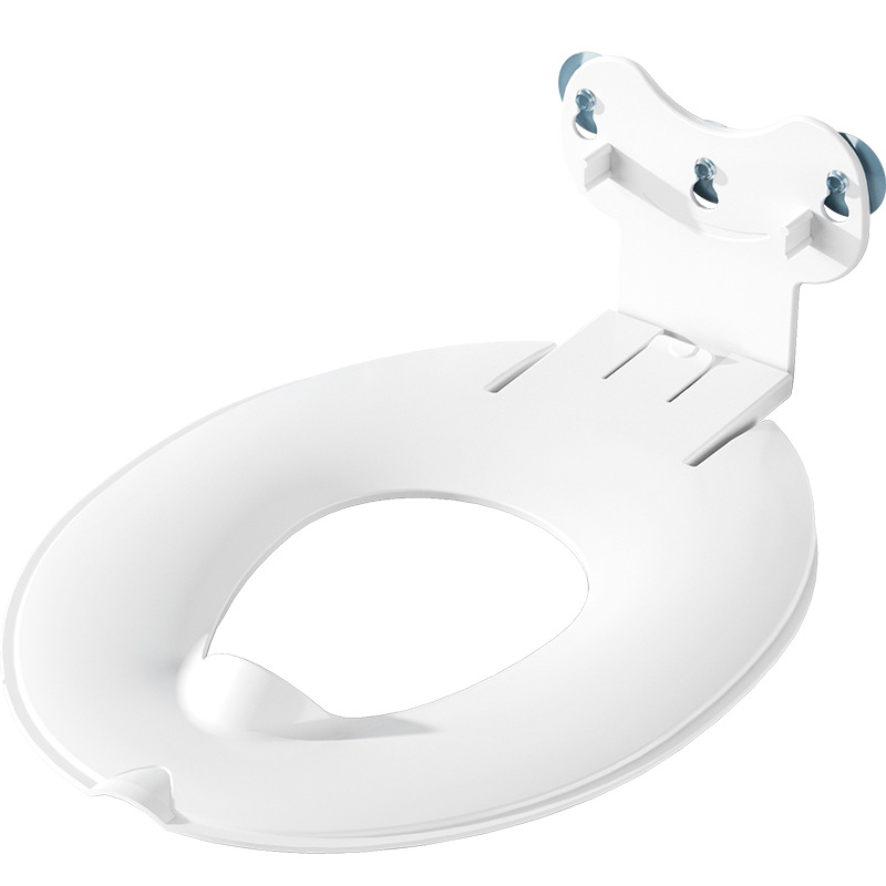 Children's Foldable Toilet Seat, Universal Splash-Proof Toilet Seat for Male and Female Babies, Portable Storage and Outing Seat Cushion