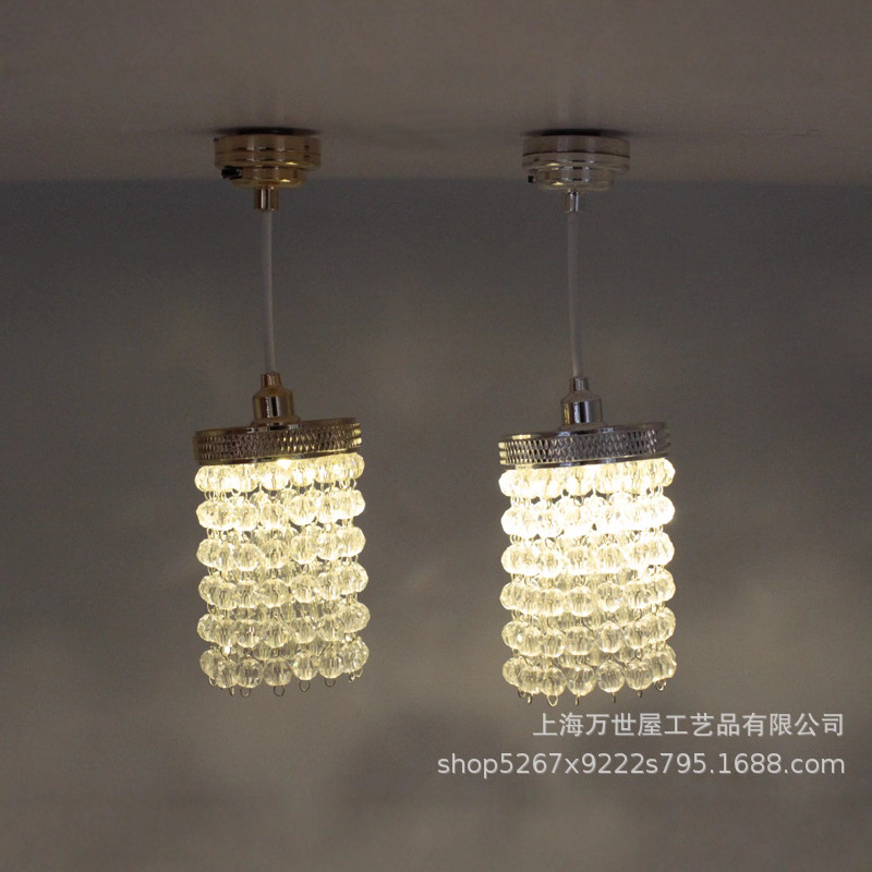 1:12 Dollhouse Dollhouse Mini (Multi-Layer Beaded Luxury Chandelier 2 Colors) Indoor and Outdoor Decoration