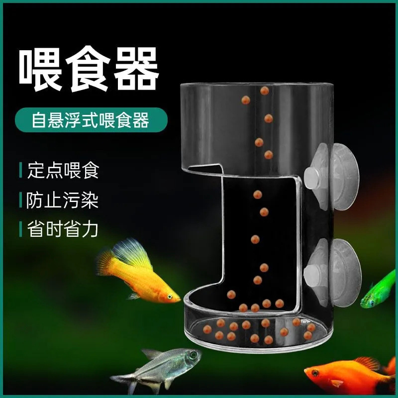 Плавающее кольцо для корма попугаев и черепах в большом аквариуме