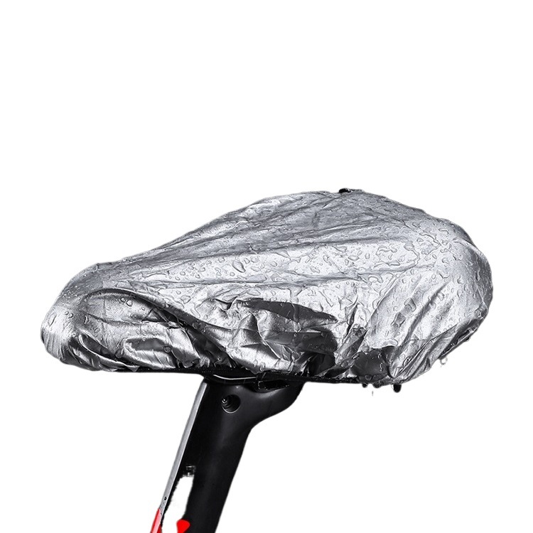 West Rider Bicycle High Elastic Silicone Cushion Cover Mountain Road Bike Shock Absorbing Breathable Saddle Cover Cycling Equipment