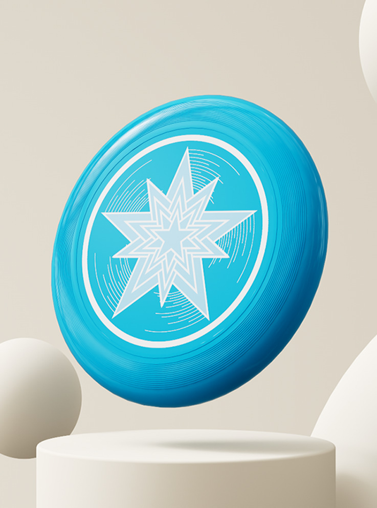 Children's Frisbee 175g Fitness Competition Grade High Elasticity Plastic Soft Pe Outdoor Parent-Child Uv Disc Wholesale Flying Disc