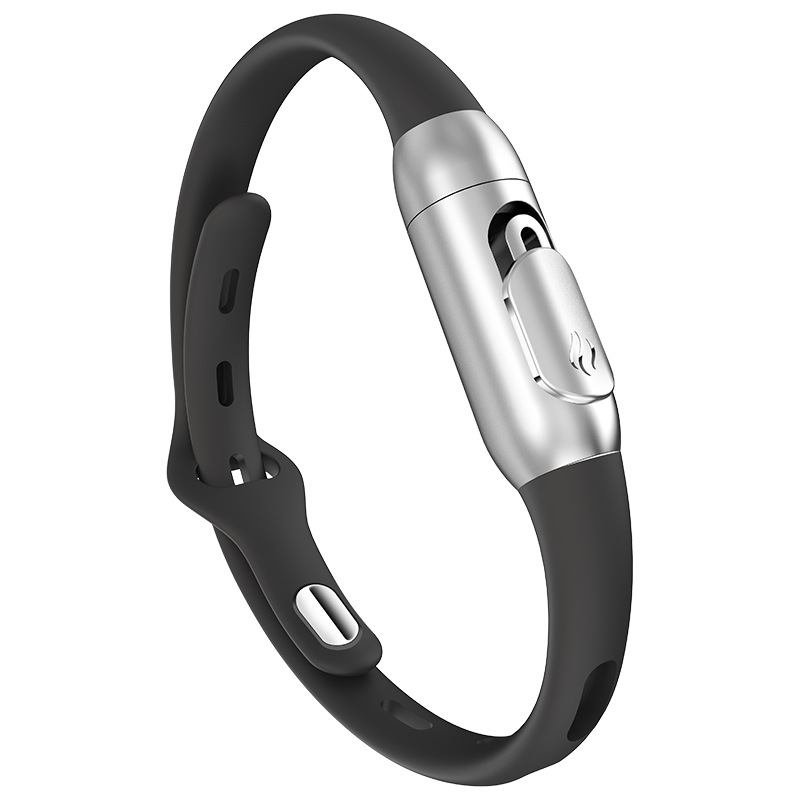 2025 Summer Mosquito Repellent Bracelet Adult Couple Outdoor Portable Bracelet Ring Foot Ring Buckle Essential Oil Anti-Insect Handy Gadget