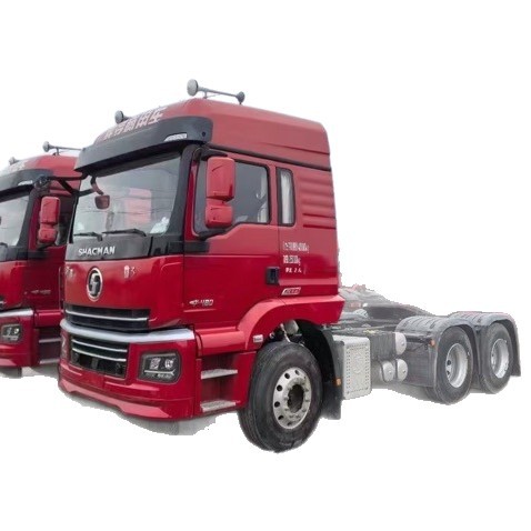 Howo Delong Tractor Head Stock for Cross-Border Export, Used 10-Wheel Mining Transport Truck Head, 371 Horsepower Freight