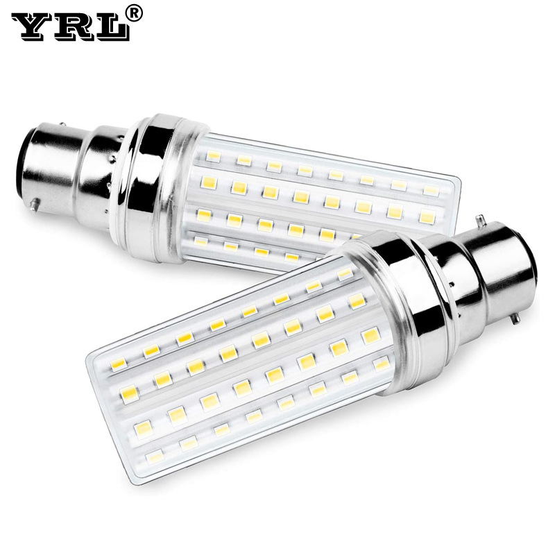 YRL Yingrun LED bulb plum blossom corn lamp indoor lighting 12W three-color variable light candle chandelier bulb