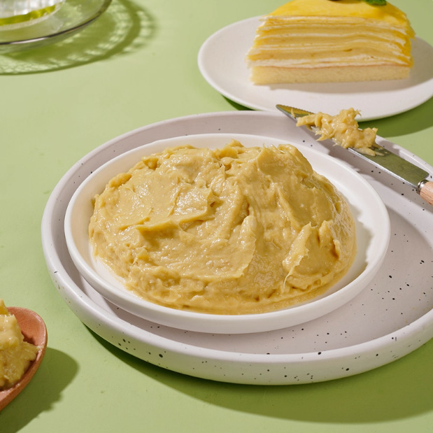 Golden Pillow Durian Puree Frozen Commercial Seedless Durian Meat Sauce Baked Fresh Quick Frozen Cold Chain Free Shipping