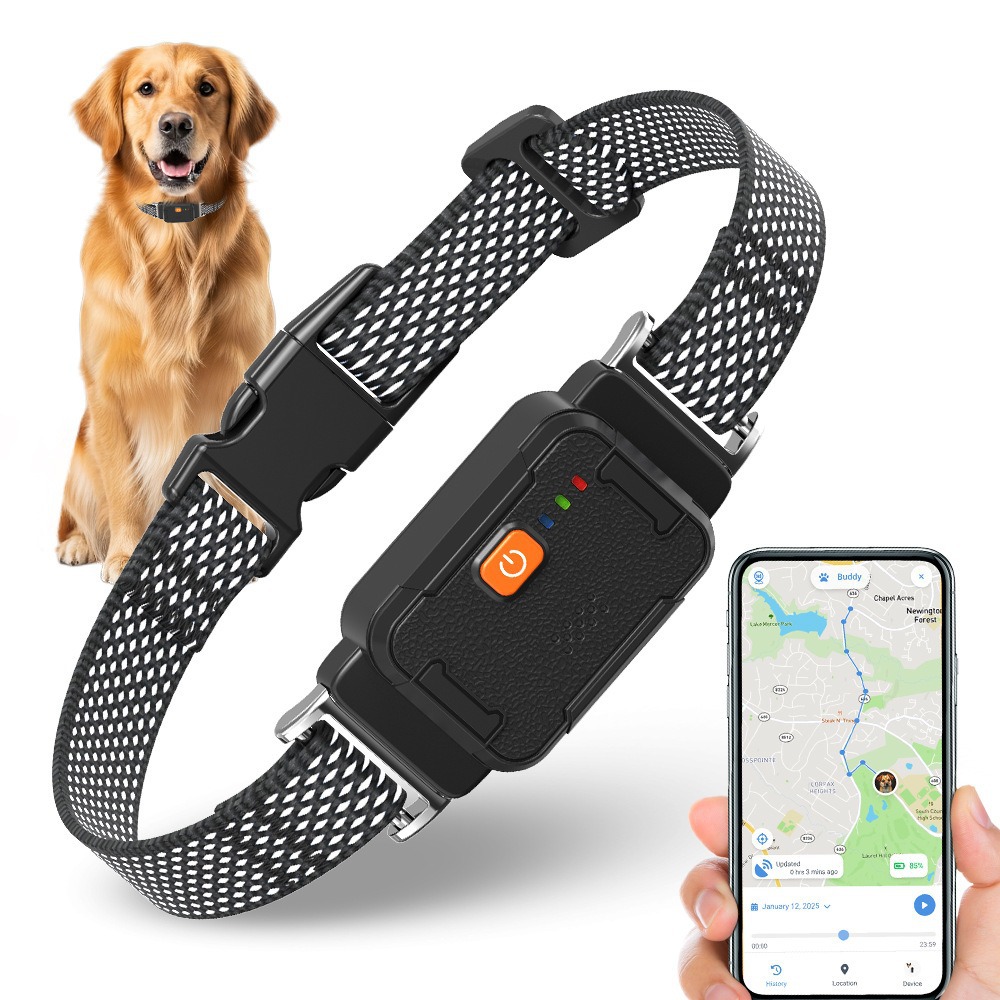 New Pet Gps Locator, Dog Anti-Lost Device, Real-Time Positioning of Dog Movement Trajectory, Record and Positioning